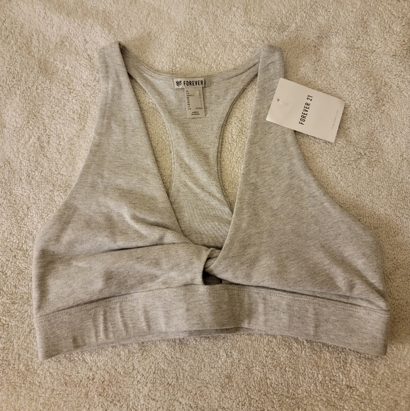 Forever 21 Other - Forever 21 Twist Knot Sports Bra